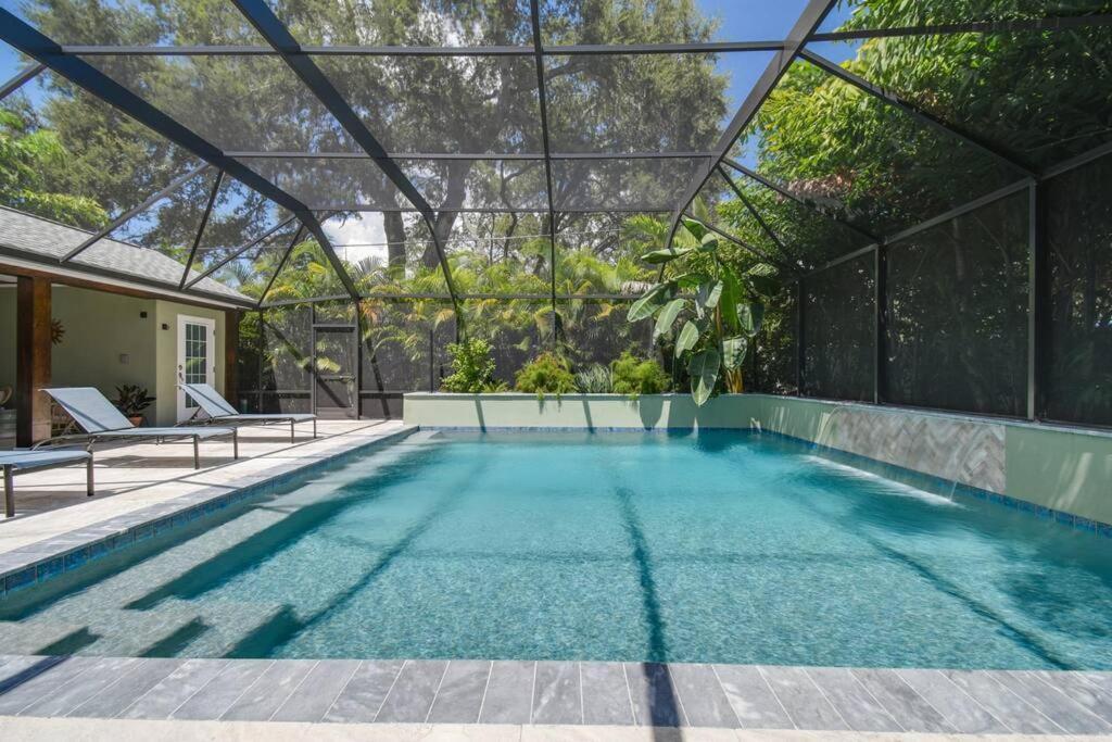 Luxury Home In The Heart Of South Tampa & Pool! Екстер'єр фото