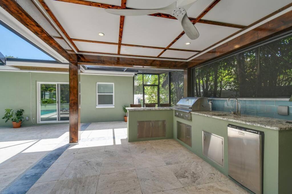 Luxury Home In The Heart Of South Tampa & Pool! Екстер'єр фото