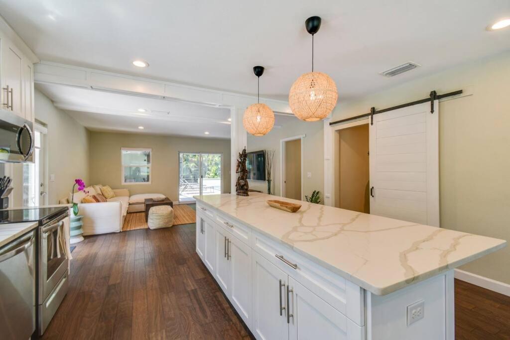 Luxury Home In The Heart Of South Tampa & Pool! Екстер'єр фото