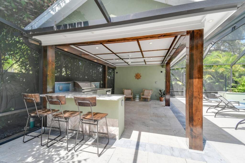 Luxury Home In The Heart Of South Tampa & Pool! Екстер'єр фото
