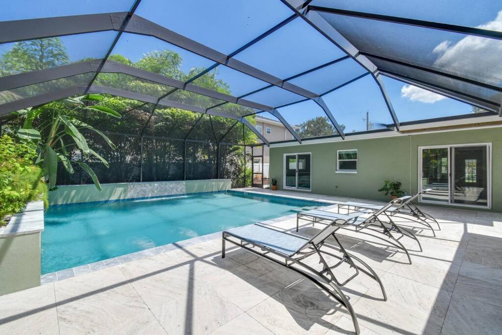 Luxury Home In The Heart Of South Tampa & Pool! Екстер'єр фото