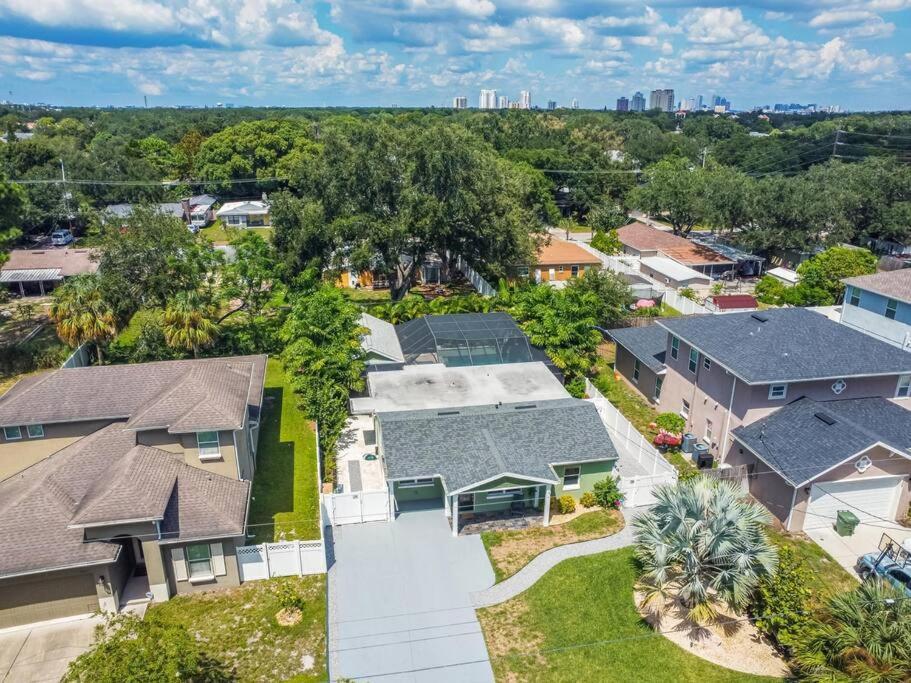 Luxury Home In The Heart Of South Tampa & Pool! Екстер'єр фото