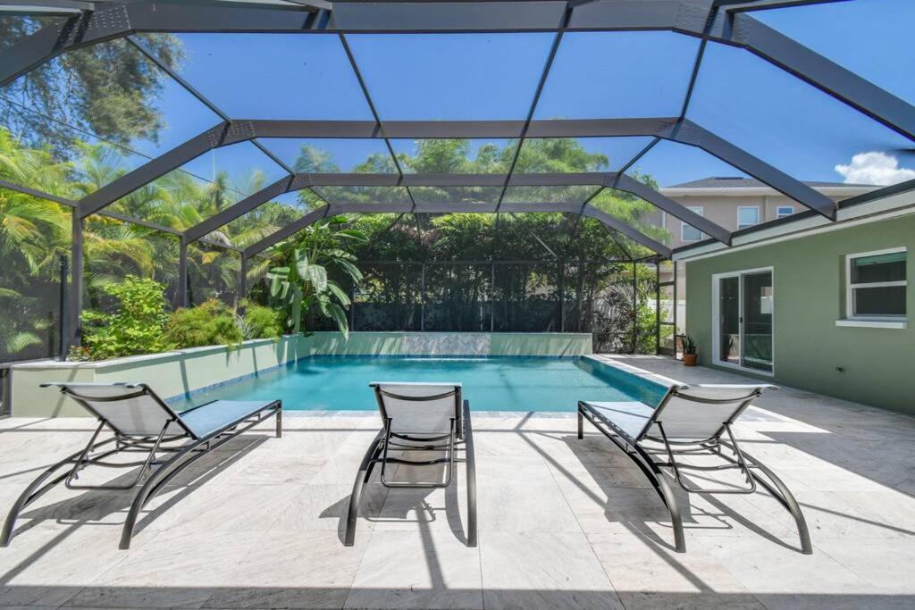 Luxury Home In The Heart Of South Tampa & Pool! Екстер'єр фото