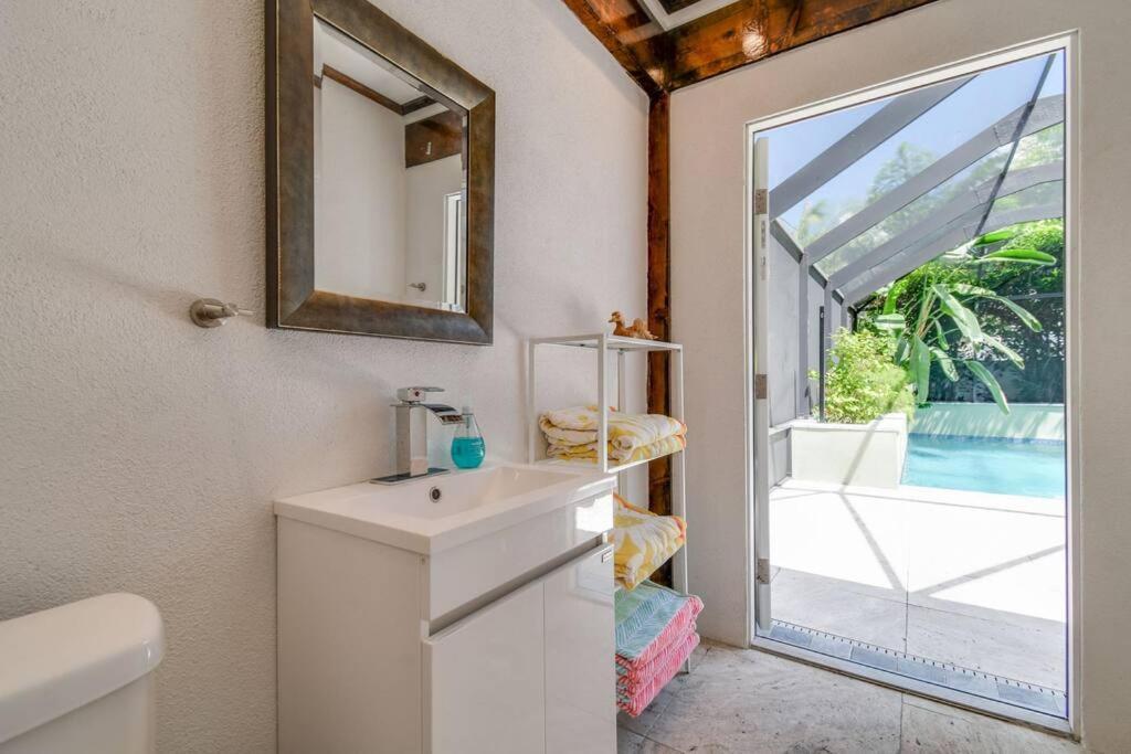 Luxury Home In The Heart Of South Tampa & Pool! Екстер'єр фото